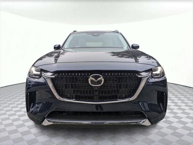 new 2025 Mazda CX-90 car, priced at $57,454