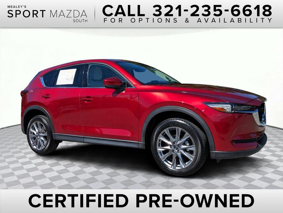 used 2021 Mazda CX-5 car, priced at $24,991