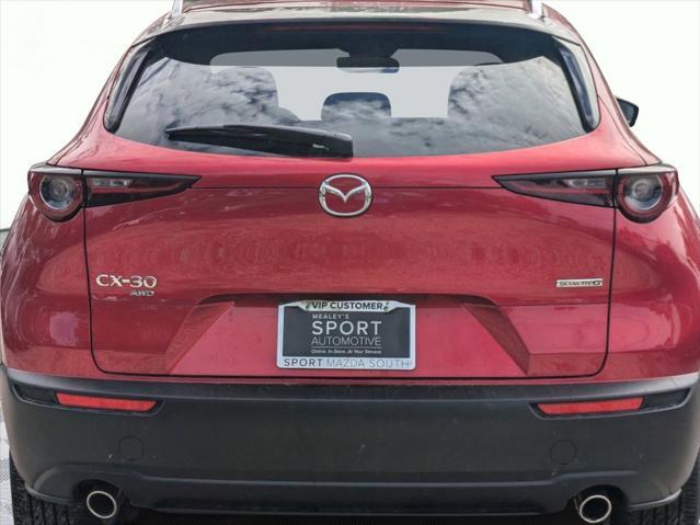 new 2025 Mazda CX-30 car, priced at $30,163