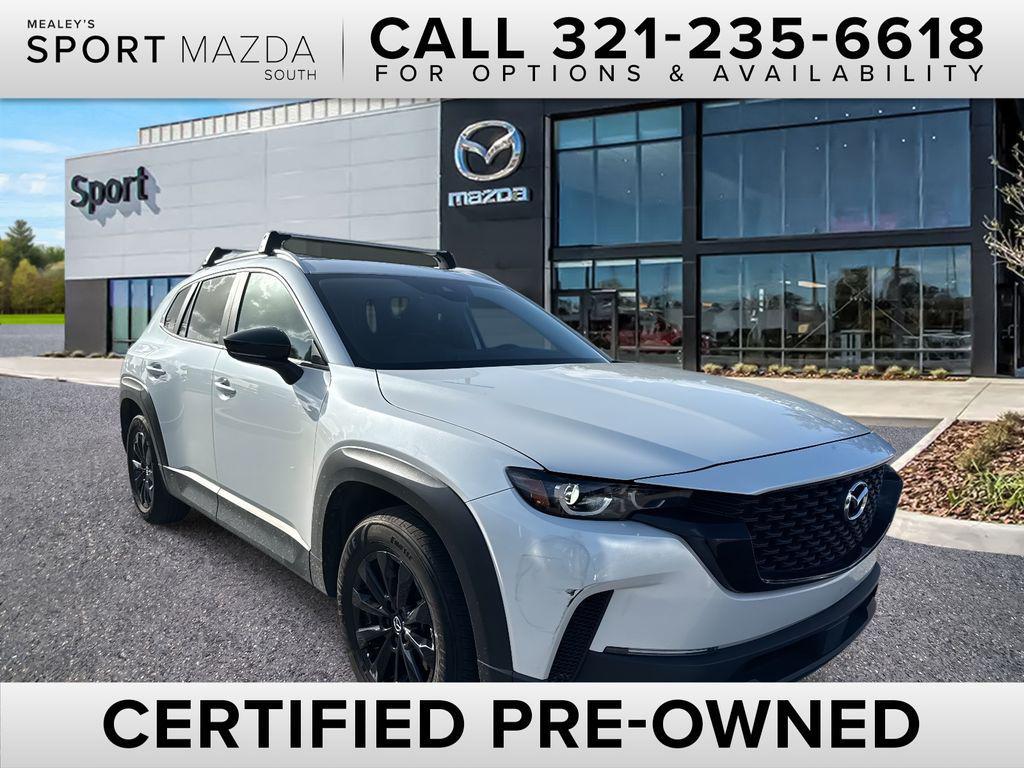 used 2023 Mazda CX-50 car, priced at $26,581