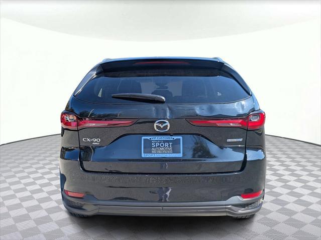 used 2024 Mazda CX-90 PHEV car, priced at $41,492