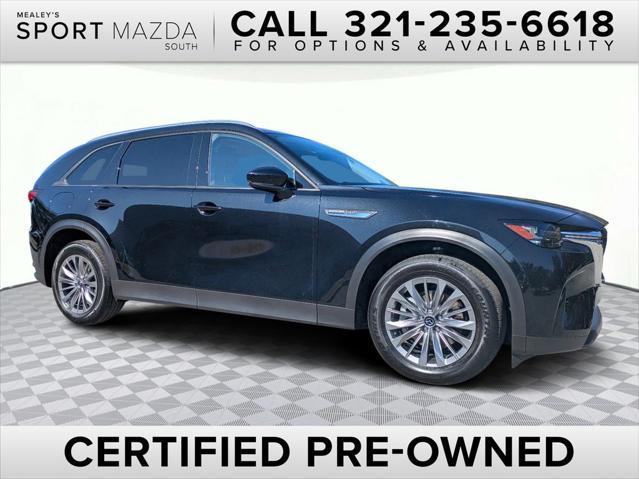 used 2024 Mazda CX-90 PHEV car, priced at $41,492