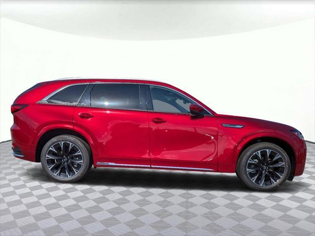 new 2025 Mazda CX-90 car, priced at $53,605