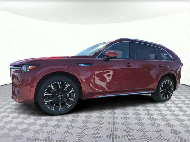 new 2025 Mazda CX-90 car, priced at $53,605