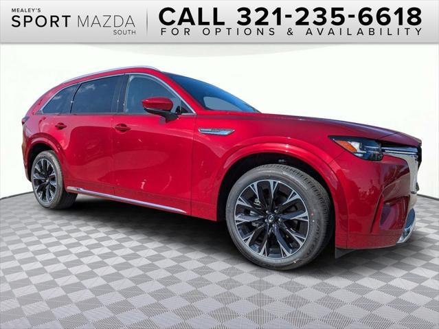 new 2025 Mazda CX-90 car, priced at $53,605