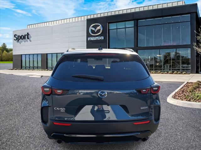 new 2025 Mazda CX-50 Hybrid car, priced at $36,885