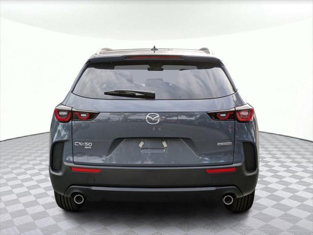 new 2025 Mazda CX-50 car, priced at $34,971