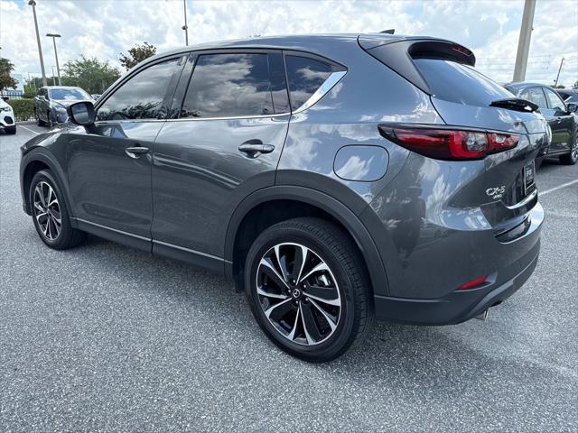 used 2023 Mazda CX-5 car, priced at $26,791
