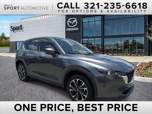 used 2023 Mazda CX-5 car, priced at $26,791