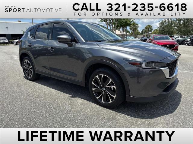 used 2023 Mazda CX-5 car, priced at $26,791