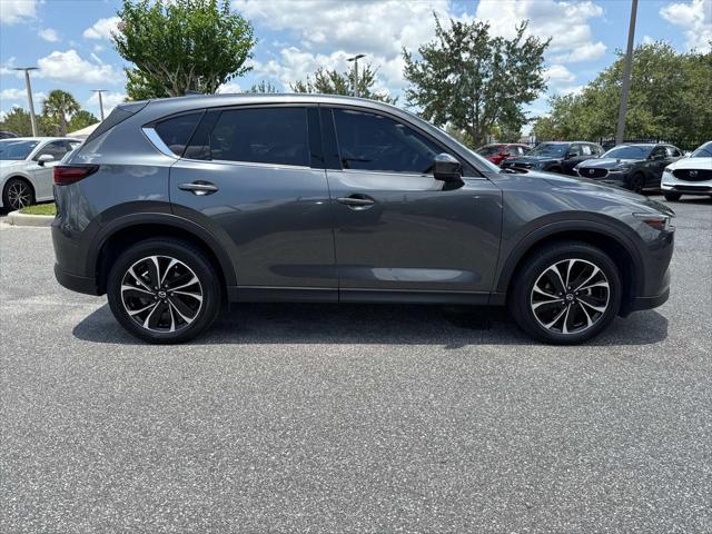 used 2023 Mazda CX-5 car, priced at $26,791