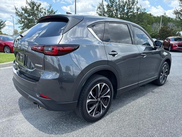 used 2023 Mazda CX-5 car, priced at $26,791