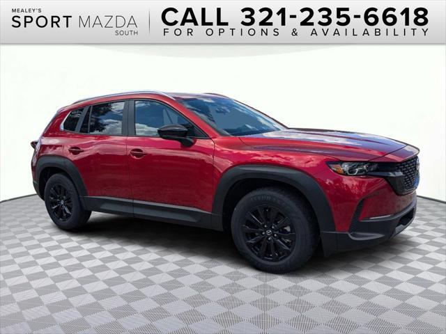 new 2025 Mazda CX-50 car, priced at $36,590