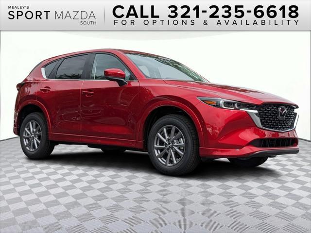 new 2024 Mazda CX-5 car, priced at $28,472