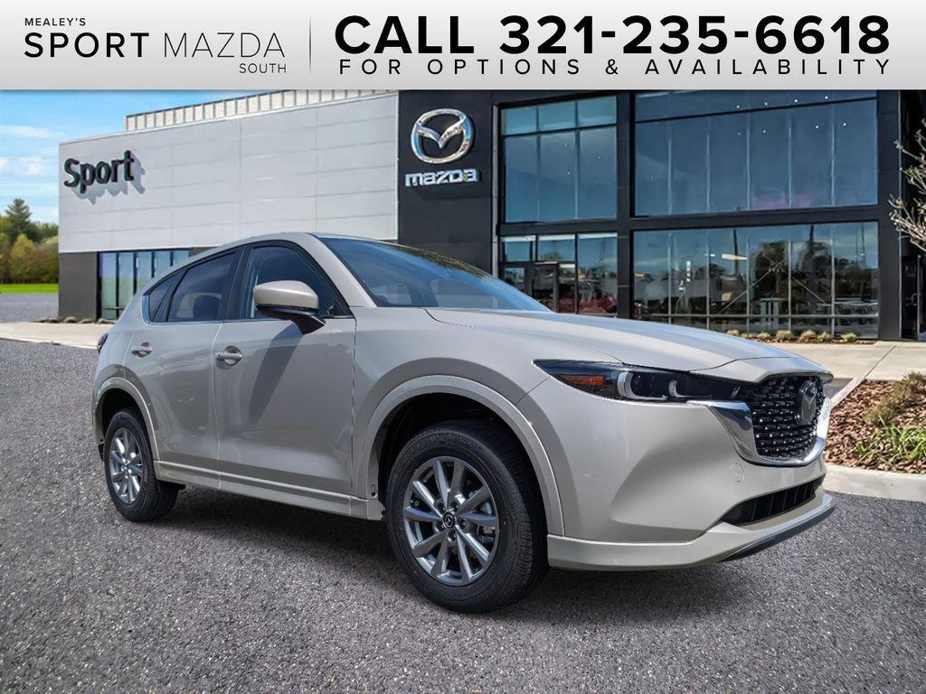 new 2025 Mazda CX-5 car, priced at $31,924