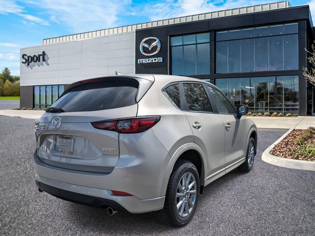 new 2025 Mazda CX-5 car, priced at $31,924