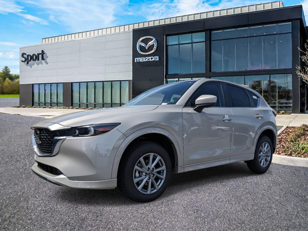 new 2025 Mazda CX-5 car, priced at $31,924