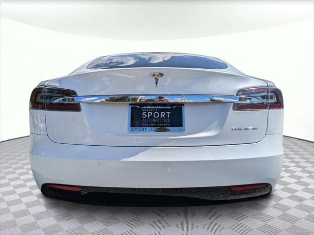 used 2020 Tesla Model S car, priced at $30,993