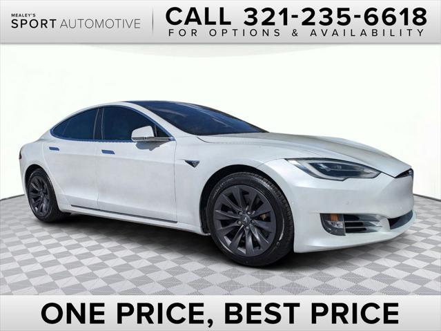 used 2020 Tesla Model S car, priced at $30,993