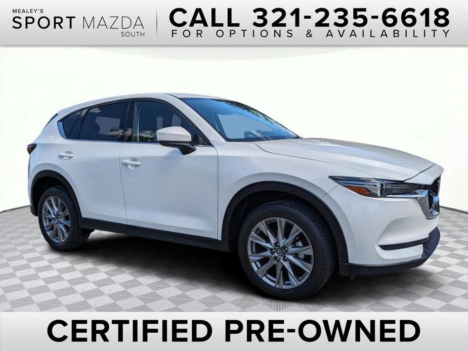 used 2021 Mazda CX-5 car, priced at $23,491