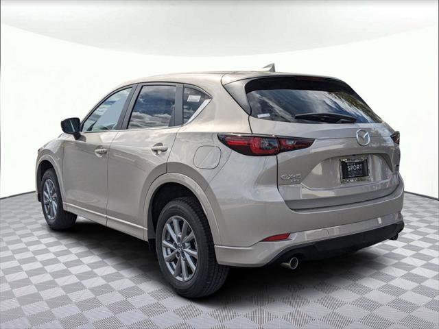 new 2025 Mazda CX-5 car, priced at $30,668