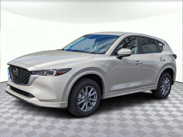 new 2025 Mazda CX-5 car, priced at $30,668