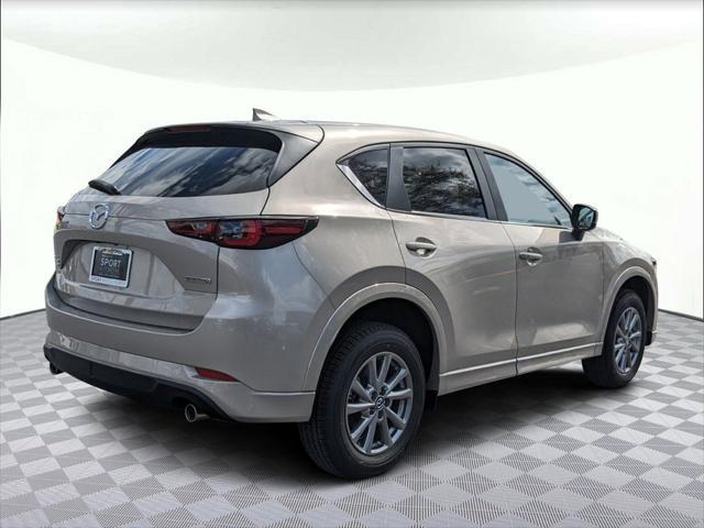 new 2025 Mazda CX-5 car, priced at $30,668