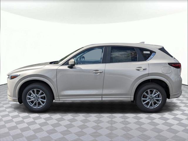 new 2025 Mazda CX-5 car, priced at $30,668