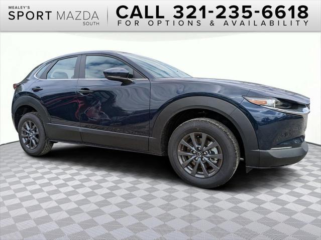 new 2025 Mazda CX-30 car, priced at $25,790