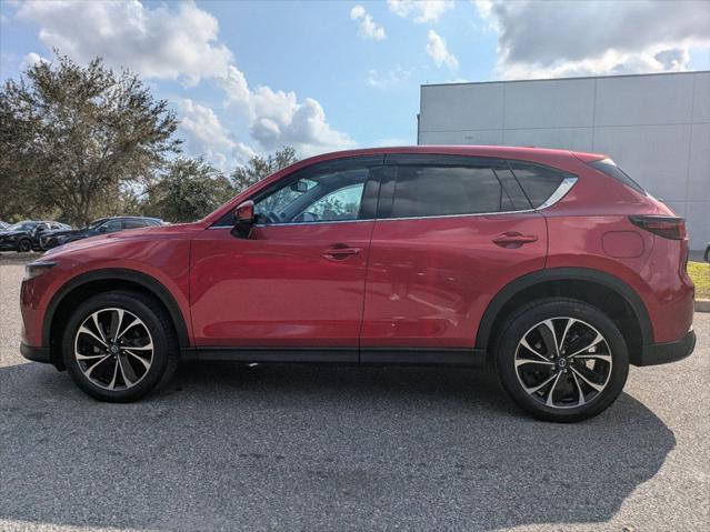 used 2022 Mazda CX-5 car, priced at $25,491