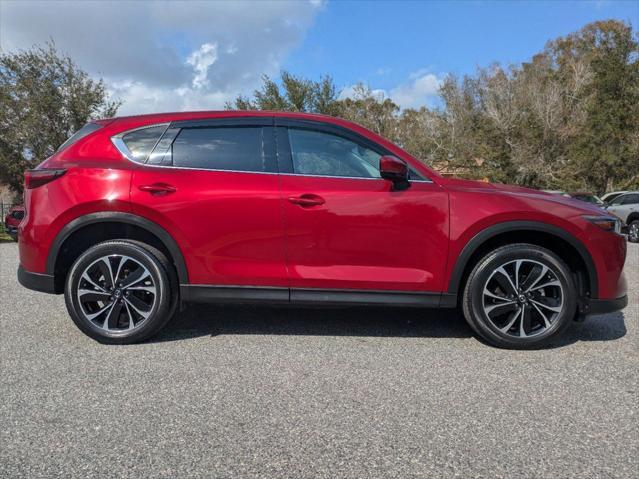 used 2022 Mazda CX-5 car, priced at $25,491