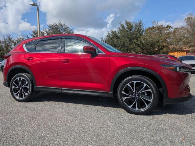 used 2022 Mazda CX-5 car, priced at $25,491