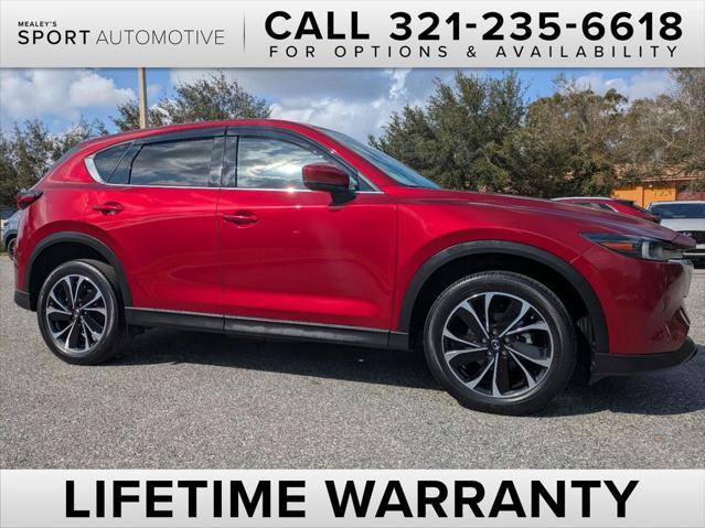 used 2022 Mazda CX-5 car, priced at $25,491