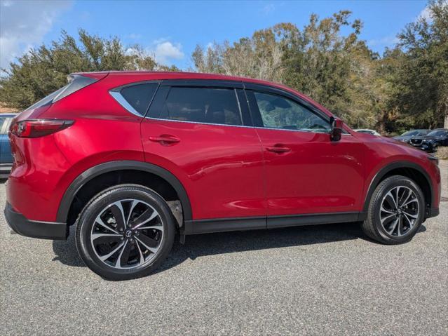 used 2022 Mazda CX-5 car, priced at $25,491