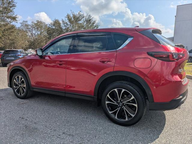 used 2022 Mazda CX-5 car, priced at $25,491