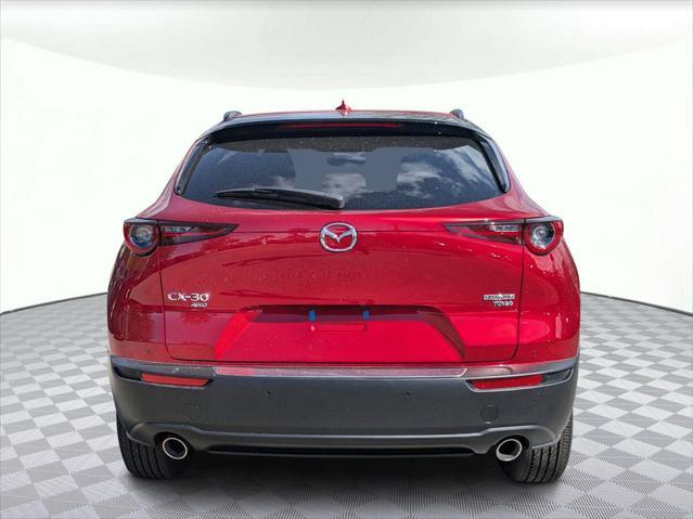 new 2025 Mazda CX-30 car, priced at $38,261