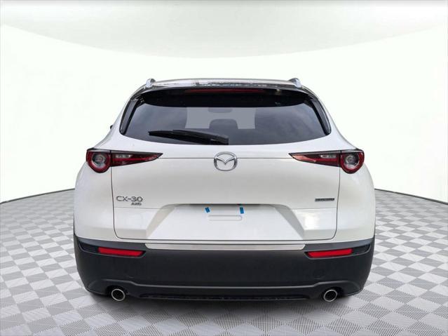 new 2025 Mazda CX-30 car, priced at $30,322