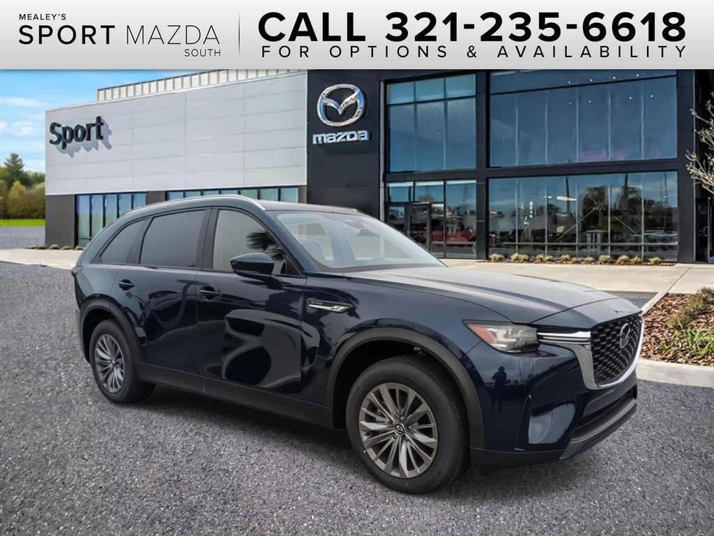 new 2025 Mazda CX-90 car, priced at $34,454
