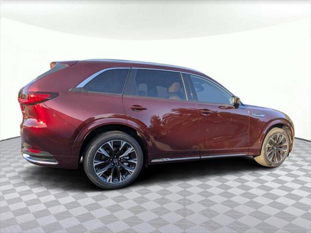 new 2025 Mazda CX-90 car, priced at $57,018