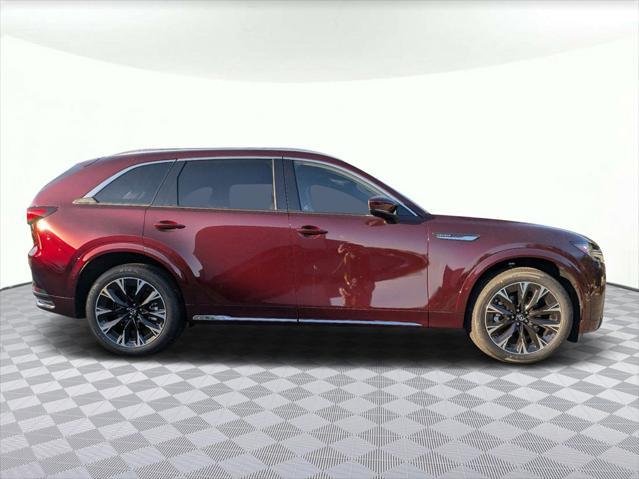 new 2025 Mazda CX-90 car, priced at $57,018