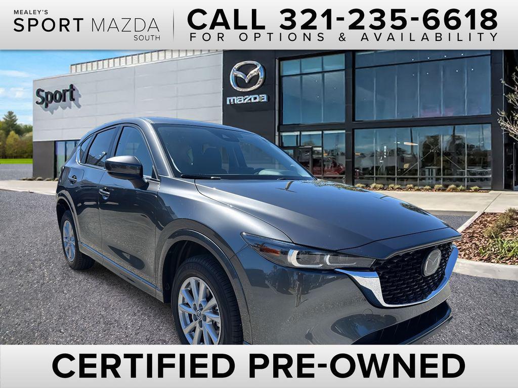 used 2025 Mazda CX-5 car, priced at $25,188