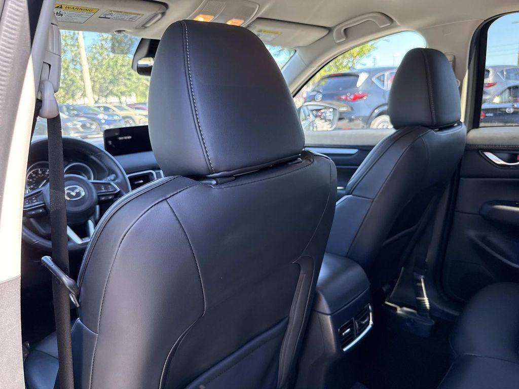used 2025 Mazda CX-5 car, priced at $25,188