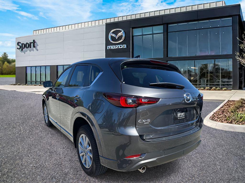 used 2025 Mazda CX-5 car, priced at $25,188