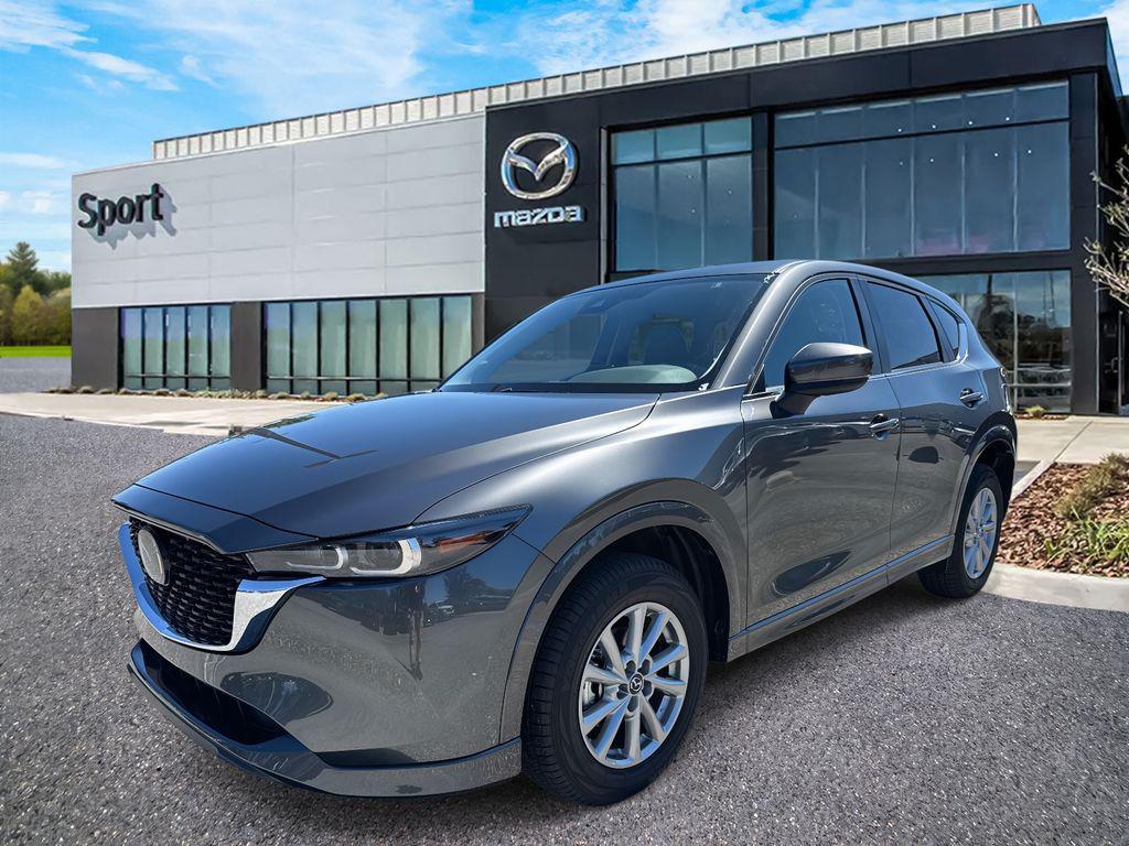 used 2025 Mazda CX-5 car, priced at $25,188