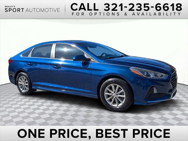 used 2019 Hyundai Sonata car, priced at $12,991