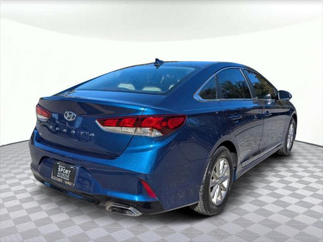 used 2019 Hyundai Sonata car, priced at $12,991