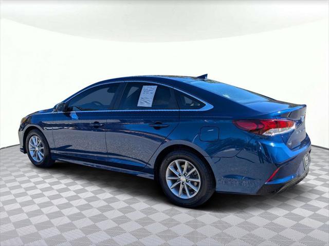 used 2019 Hyundai Sonata car, priced at $12,991