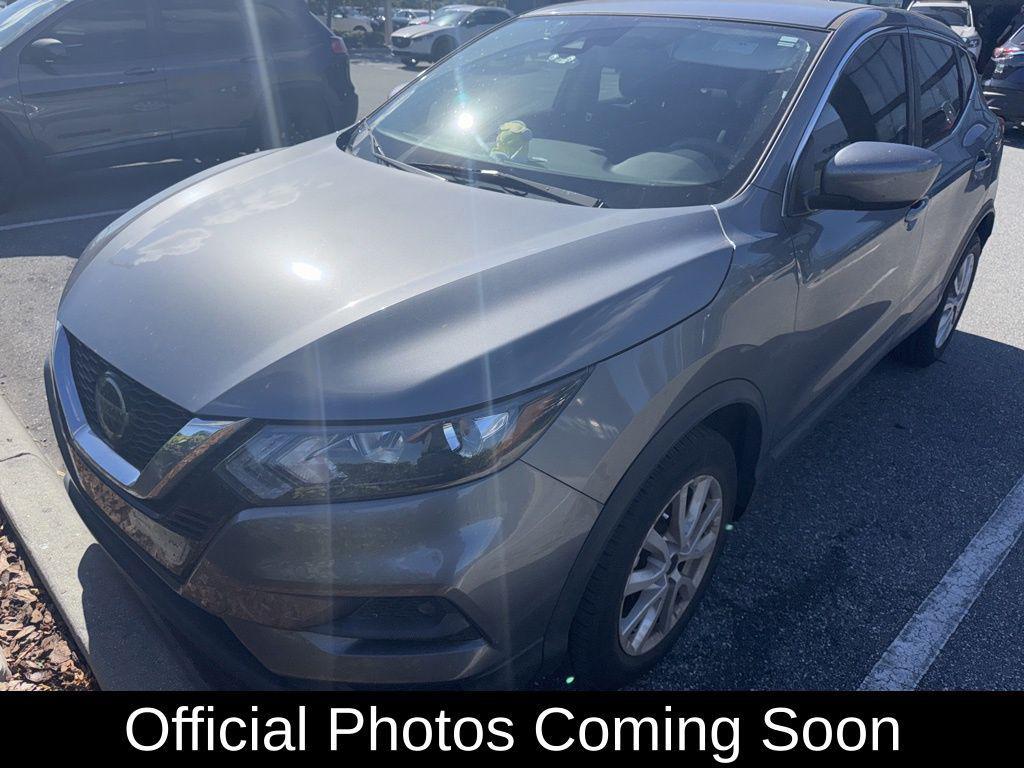 used 2021 Nissan Rogue Sport car, priced at $13,081