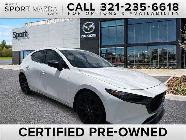 used 2022 Mazda Mazda3 car, priced at $24,981