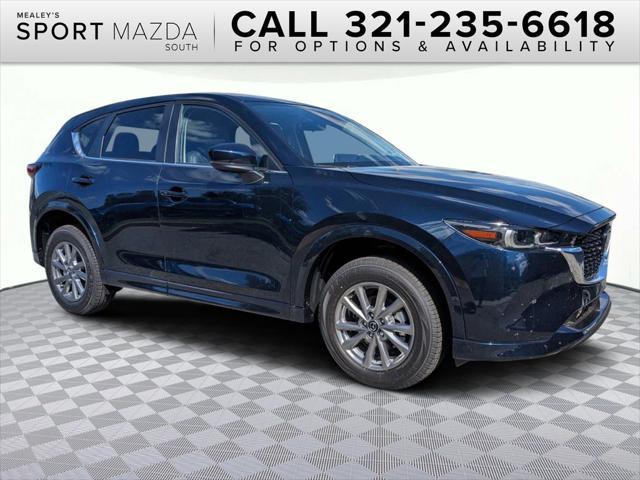 new 2025 Mazda CX-5 car, priced at $30,768